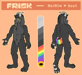 A reference sheet of Frisk pre-v2.0 commissioned by **[keeri](https://keeri.place)**